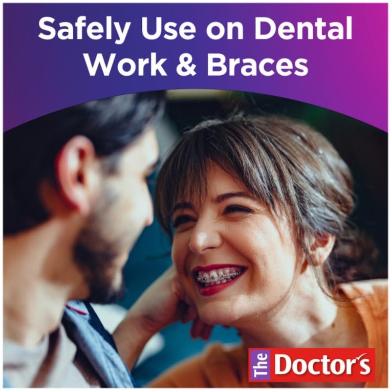 The Doctor’s BrushPicks Interdental Toothpicks, Soft Rubber Dental Picks for