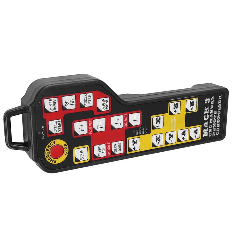 CNC Engraving Machine Manual Controller USB Connector 4-axle Control for