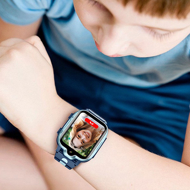 4G Kids Smart Watch GPS Position Video Call IP67 Waterproof