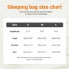 HAHASHOW Baby Sleeping Bag with Feet, All-Year Sleeping Bag, Girls