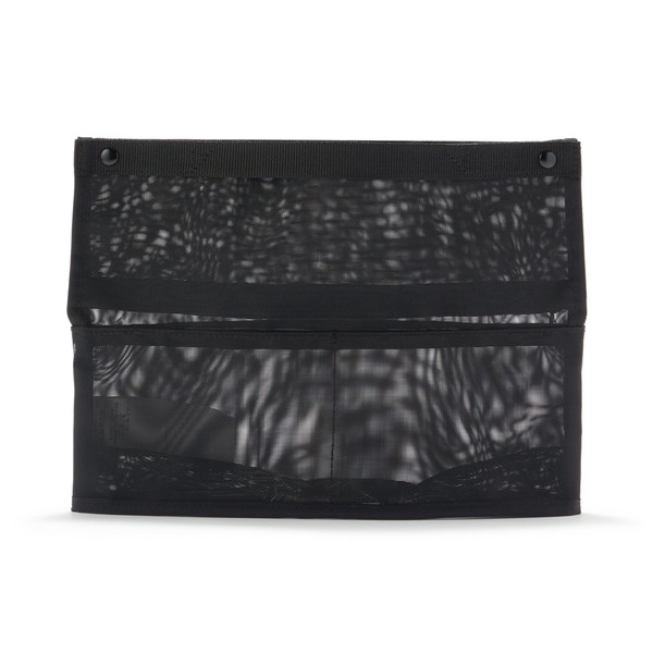 MUJI 44596661 Nylon Mesh Freestanding Small Storage Case for B5