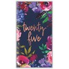 2025 Diary Slim Week to View Fashion soft padded hardback