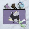 Gothic Llama Makeup Cosmetic Bag Organizer Pouch
