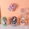 Clear Pouch for Toys, Compatible with Loves, Protective Case &