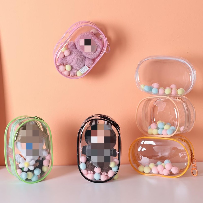 Clear Pouch for Toys, Compatible with Loves, Protective Case &