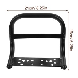 Toddmomy Electric Car Armrest Bike Seats Handrail Bike Supplies Scooter Handle Grips Bike Seats Armrest Mountain Bike Armrest Rear Seats Handrail Cycling Armrest Safety Armrest