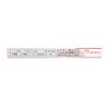 Lion DENT.EX Interdental Brush 4S Red, 4 Pack