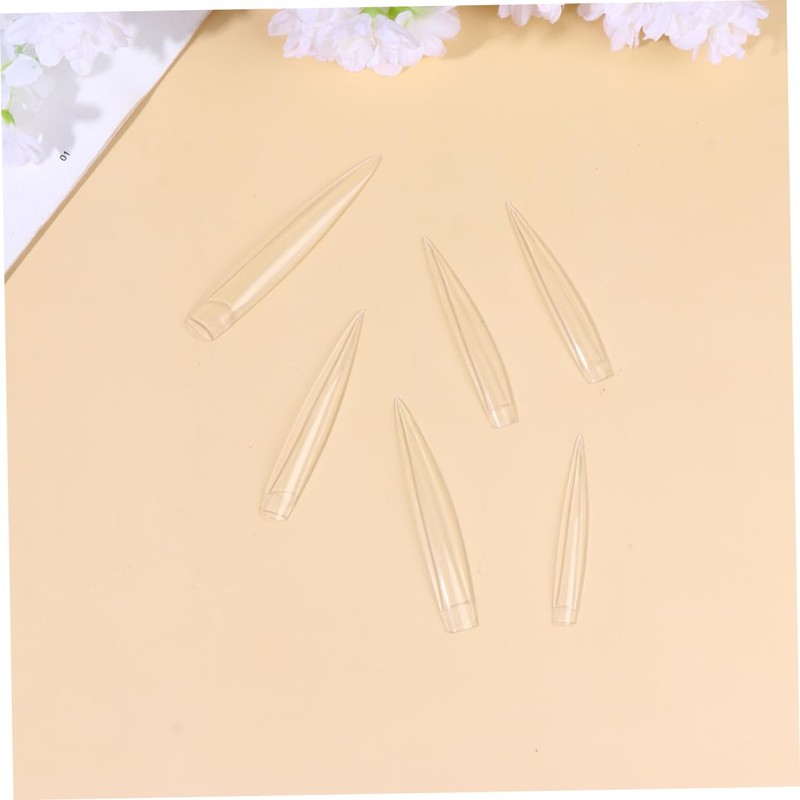 Ipetboom Sets Long False Nails Fake Nails for Women Extensions