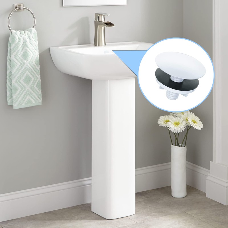 2 Pcs Kitchen Sink Hole Cover Faucet Hole Cover Kitchen