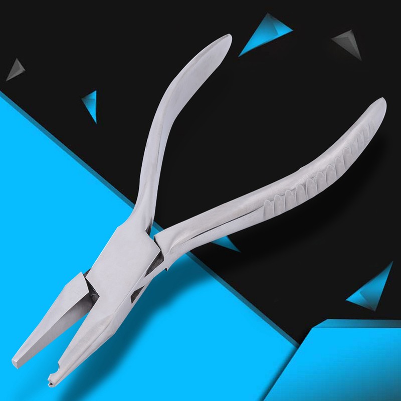 1PC Eyeglasses Pliers Nose Pad Plier Glasses Repair Assembling &