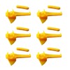 Nanchroadly 6 Sets Tire Changer Plastic Insert Universal Tire Machine