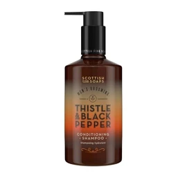 Scottish Fine Soaps Shampoo Thistle & Black Pepper 300ml