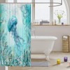 Feelyou Jellyfish Bathroom Shower Curtain Set Ocean Boys Girls Bath