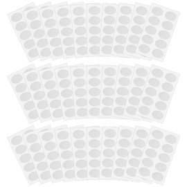 Coicok 300 Stück Ear Lobe Support Patches, entlasten den Druck, der durch Dehnung des Ohrs verursacht wird, Ohrringpflaster, Aufnäher für Herren Damen Ohrring langlebig, Kunststoff