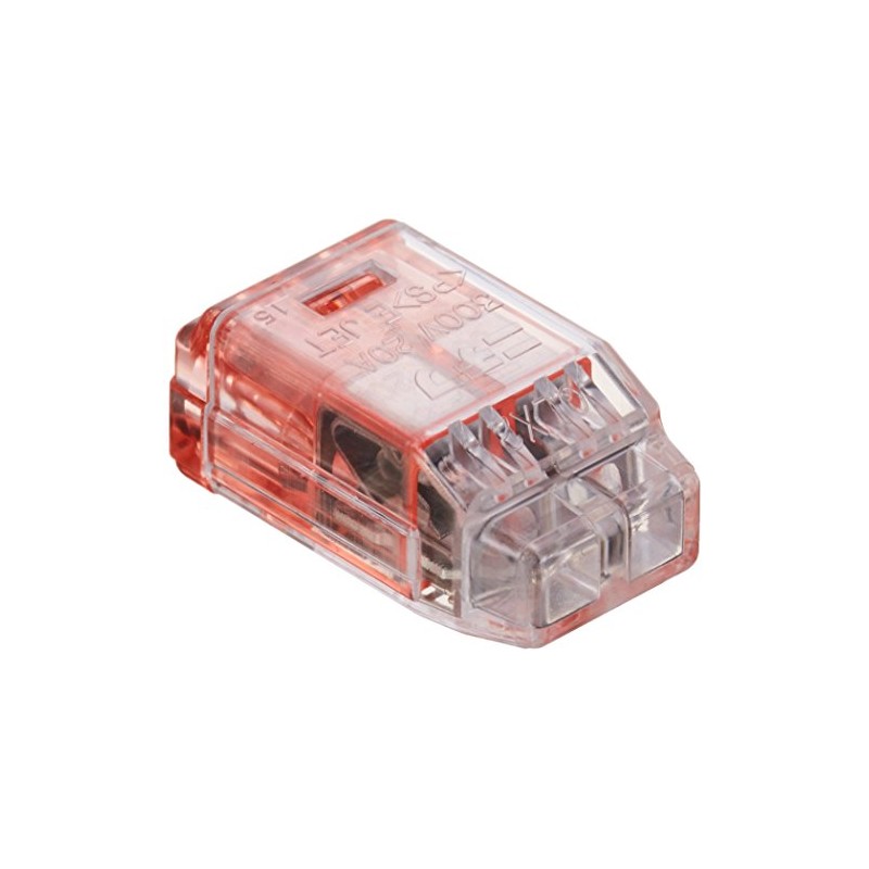 Nichifu Plug-In Wire Connector Adapter QL-2, 10-Piece Set DZ-QL2 09-2391