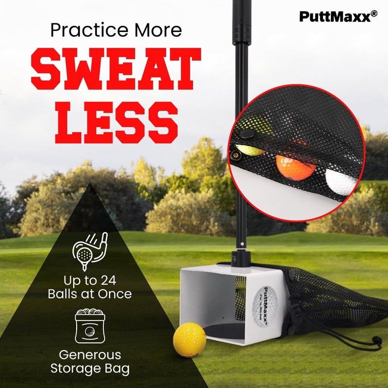 PuttMaxx Golf Putting Practice All in One Target Cup, Collection,