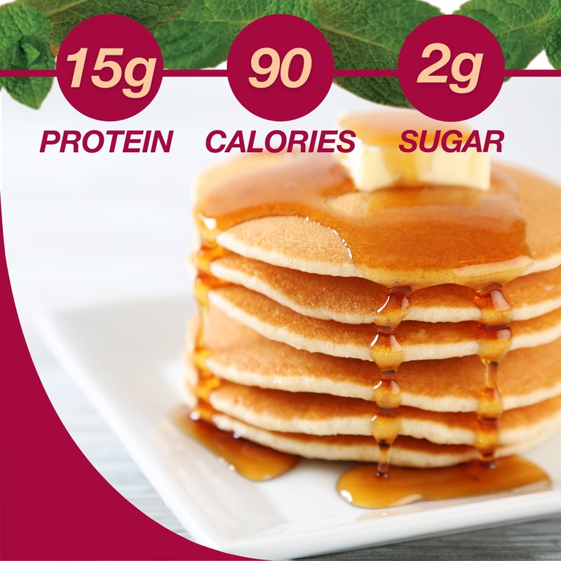 ProtiDIET Naturally Flavored Protein Pancake Mix - Low Fat High