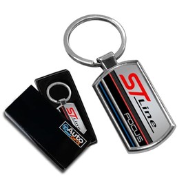 Cargifts CAR KEYRING FOR FOCUS ST LINE