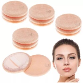 DANYBELLA MODA Y BELLEZA Esponja Suave Para Polvo, Maquillaje Cara 12 Piezas
