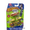 HOT Wheels Skate W/CAR Hawk NEON