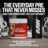 Raw Cbum Essential Pre Workout Pre Entrenamiento 30 Servicios Sabor
