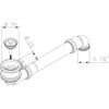 Aquade 6047 Strainer Basket Valve