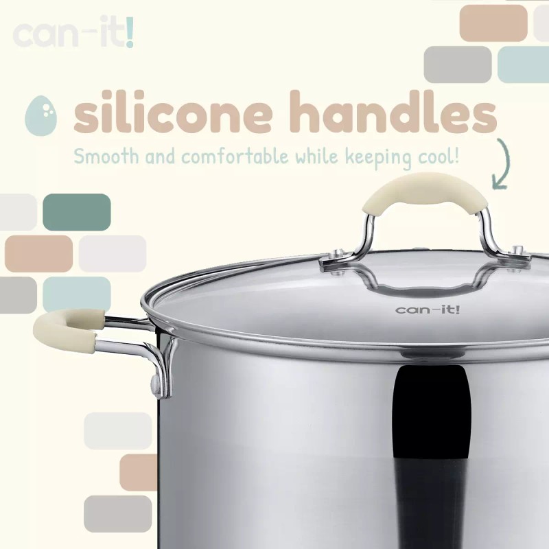 CONCORD Can-IT Stainless Steel Canning Pot Set