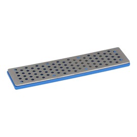 RiSki Diamond Ski Snowboard File 100 x 25 mm Medium Blue