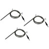 Burnt End Paper Replacement Temperature Probes for Wireless BBQ/Oven Thermometers