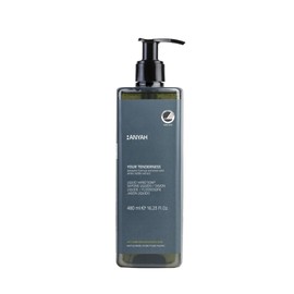 ANYAH Liquid Soap 480 ml - Gentle Hand Care with Extract of White Nettle, Certified with Nordic Ecolabel, Vegan, Skin-Friendly - Not Refillable