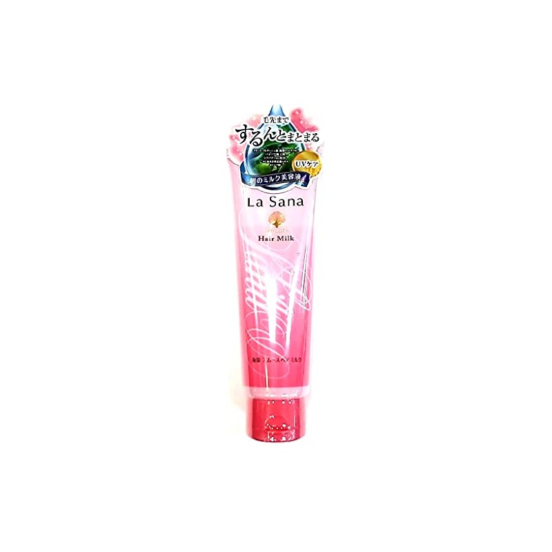Yamazaki Lasana Seaweed Hair Smooth Milk 4.9 oz (140 g)