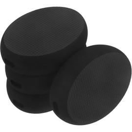 4piezas Aplicador para Espalda con Almohadillas Reemplazables Cabezal de Cepillo de Mano para Ducha y Baño Fácil de Instalar para Aplicar Loción en Extremidades y Pies