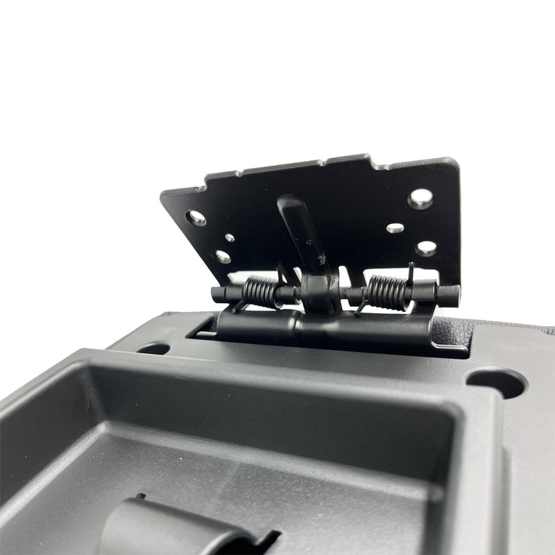 NOVAPARTS Armrest Center Console Lid Cover Black for 2013 2014