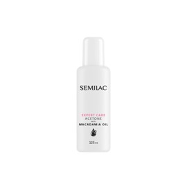 Semilac Acetone Expert Care with Macadamia Oil 125 ml