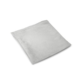 Albani 261524 Relaxing Moments 'Athens', high quality cushion cover in irresistibly smooth, soft faux suede designed for decorative cushions, in silver grey, size 40 x 40 cm.