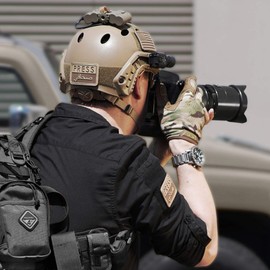 HAZARD 4 Titanium Bracelet for Heavy Water Diver(TM) - Silver