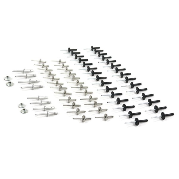 The ROP Shop 2 Pack - Complete Body Trim Rivet