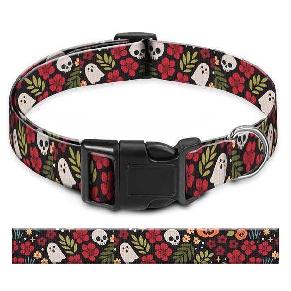 BAYCUFKQ Dog Collar, Cute Pet Collar Adjustable for Large Dogs,