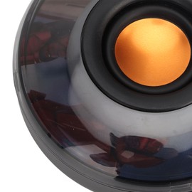 Portable Bluetooth Speaker Multifunctional HiFi Sound Deep Bass Colorful Lights Wireless Speaker for Outdoor Travel Camping