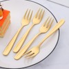 12 Pieces Appetizers Desert Forks, Baikai 18/10 Stainless Steel Finished