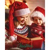 BleSky Long Christmas Santa Hat Adults Deluxe Plush Long Xmas