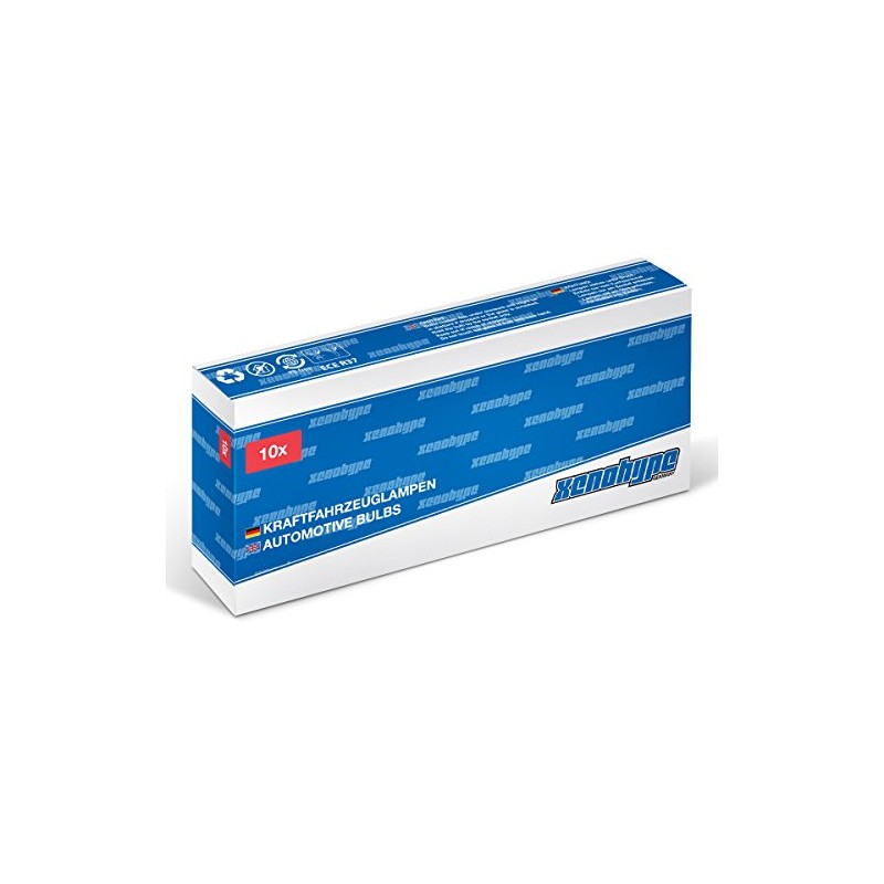 XENOHYPE 10x Premium Festoon 24 V 5 W C5W SV8.5