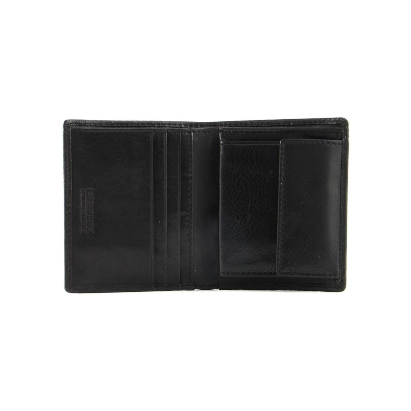 Leonhard Heyden Roma Wallet Black, black, Modern