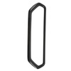 Central Control AC Air Vent Cover Trim Carbon Fiber Style