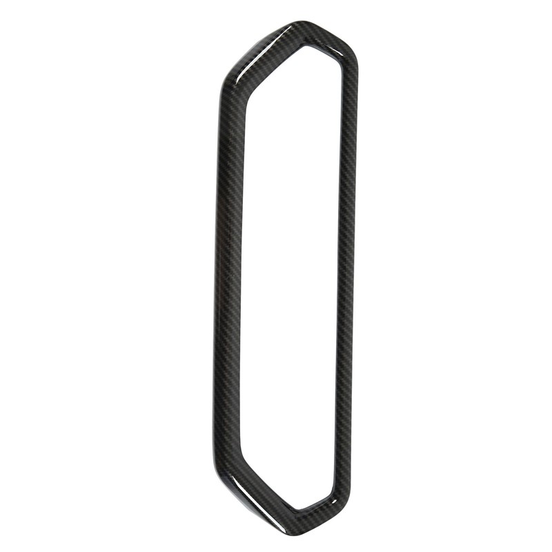 Central Control AC Air Vent Cover Trim Carbon Fiber Style