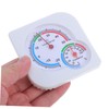 KICHOUSE Dual Function Hygrometer Thermometer Indoor Outdoor Accurate Room Humidity