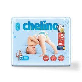 Indas Chelino Fashion & Love Windeln, Junior T 5 für 13-18 kg, (30 Stück)