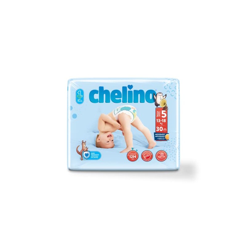 Indas Chelino Fashion & Love Windeln, Junior T 5 für