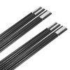 4.48M Fiberglass Camping Tent Pole Bars Outdoor Support Rods Awning