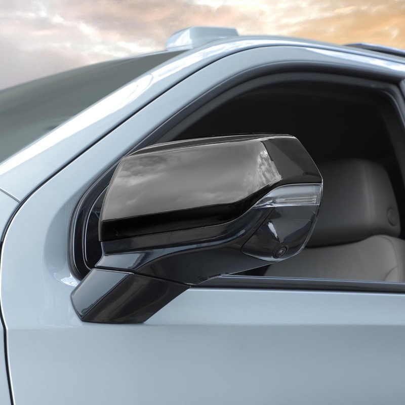 SQQP Side Mirror Covers Shell Trim Decoration Fit for 2020-2025